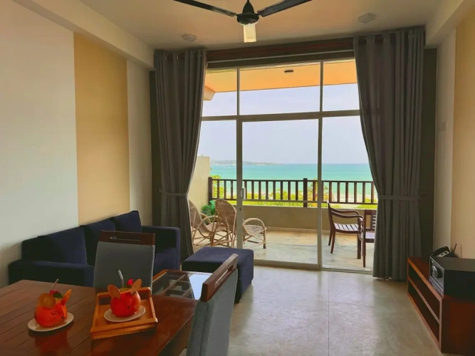 2 Bedrooms Deluxe Suite with balcony and with ocean view