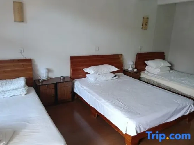 Bed in Dorm