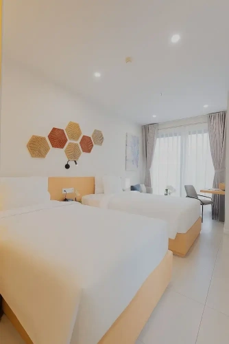 Deluxe Twin room