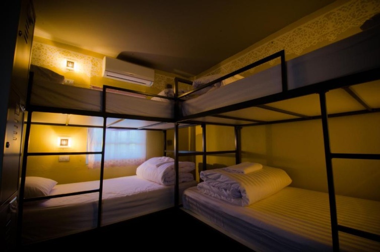 Bed in Dorm