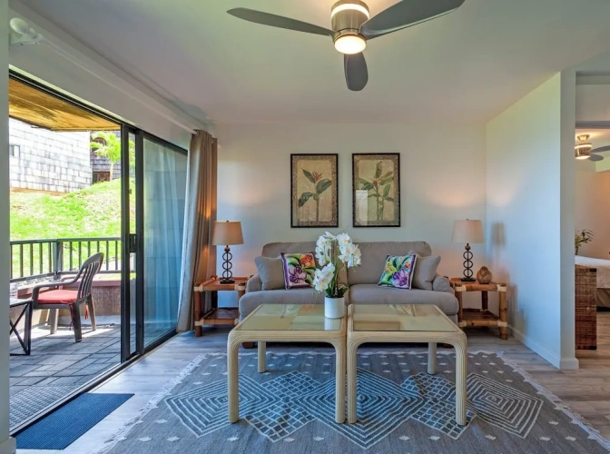 Standard Double room with ocean view