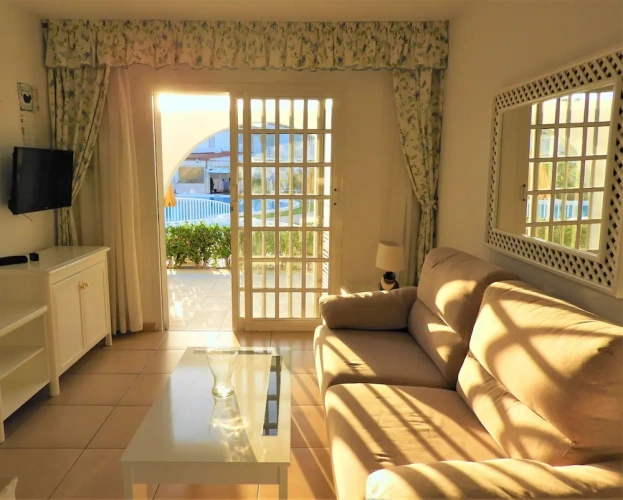 Double Bungalow with balcony and with view