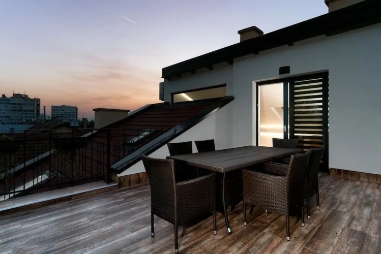 Comfort Penthouse room
