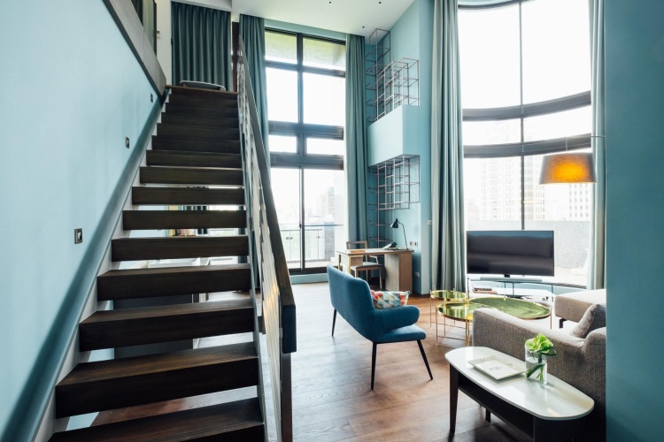 Standard Penthouse room