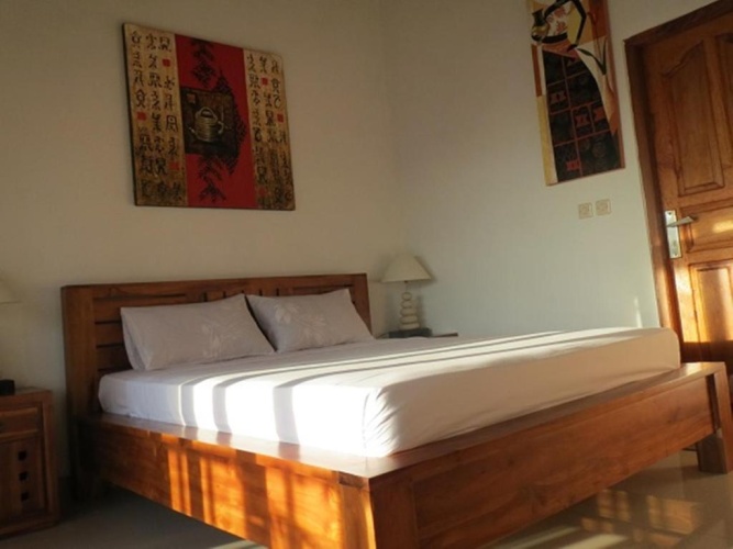 Standard Double room with balcony and with view