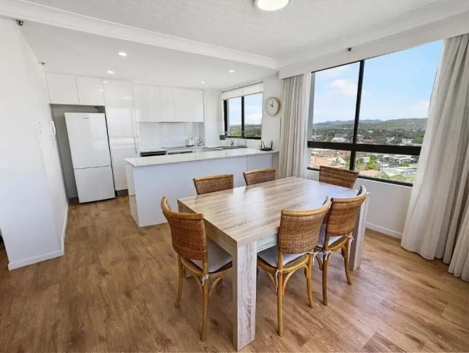2 Bedrooms Superior Apartment with balcony and beachfront