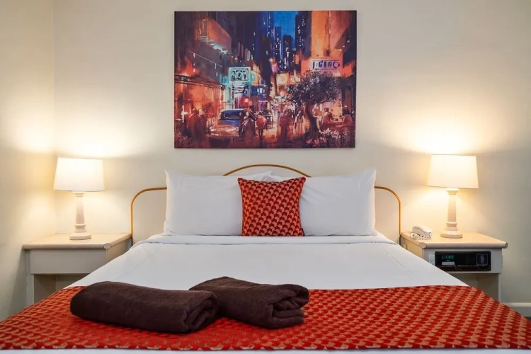 Superior Double room with view