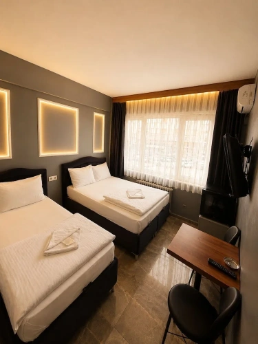 Standard Double room with city view