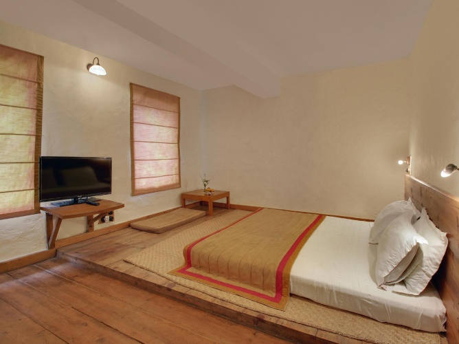 Standard Quadruple Duplex room