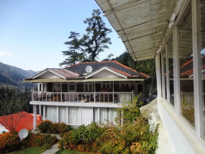 Natures Lap Resort Jibhi