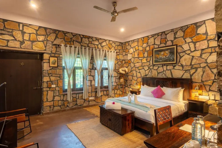 Moustache Ranthambore Luxuria