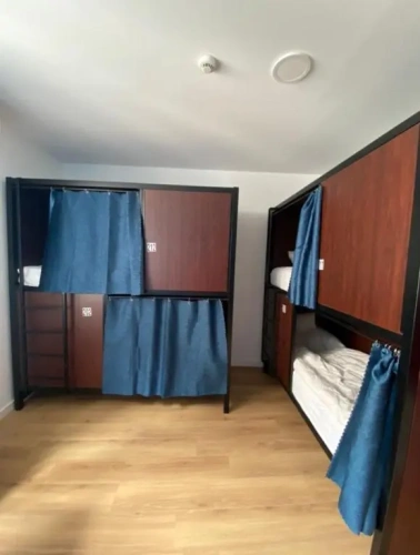 Bed in Dorm