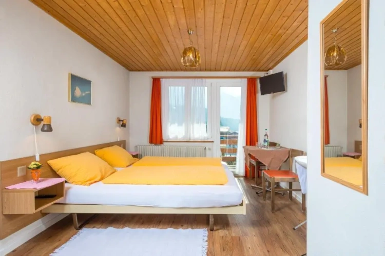 Standard Double room with view