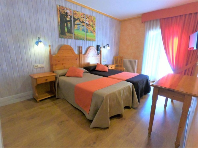 Standard Twin room with balcony