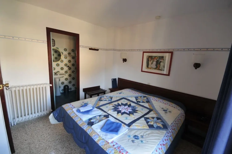 Standard Double room with balcony and with mountain view