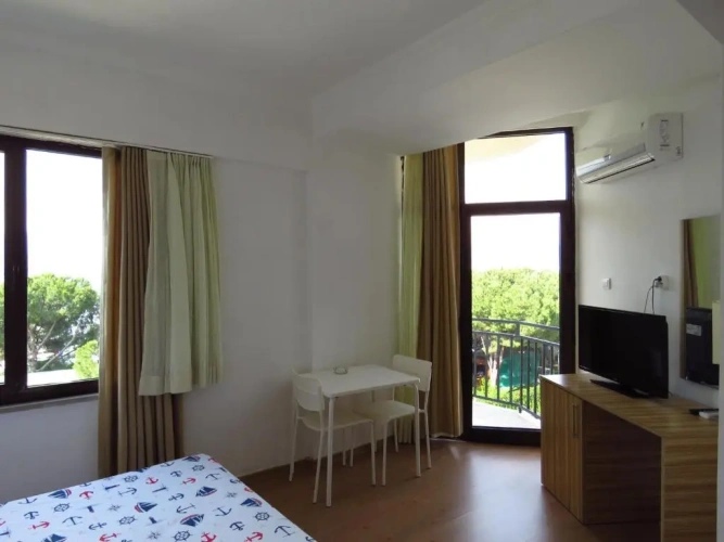 Standard Quadruple room with sea view