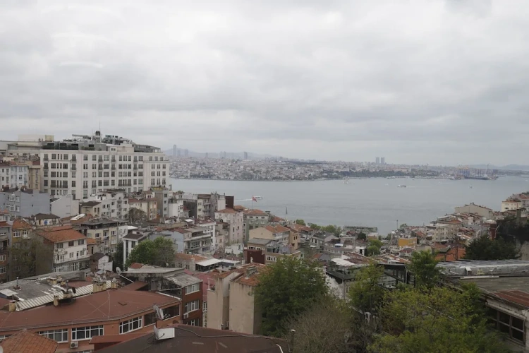 Standard Double room with sea view