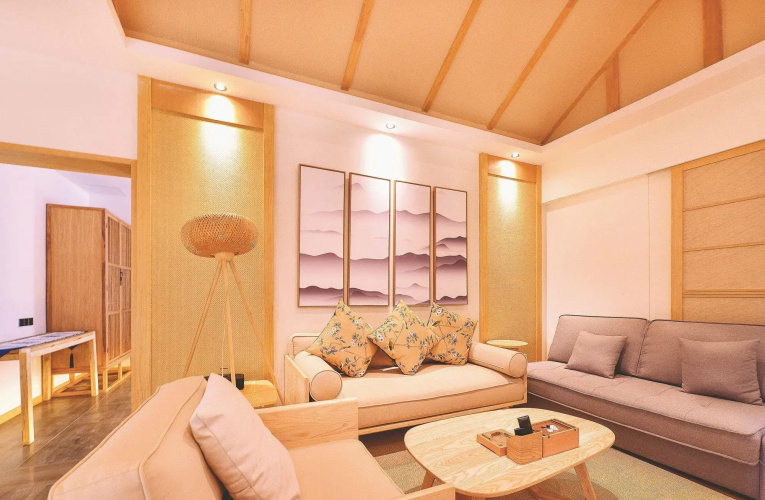 Qingcheng Mountain - Luxury Wuliuzhuang