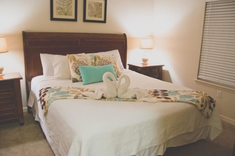 Guest rooms