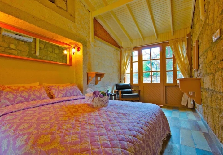 Standard Double room with view