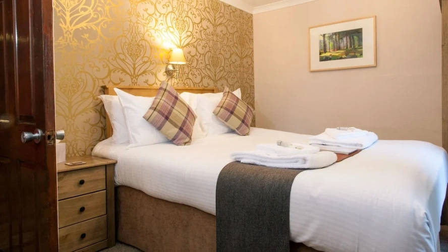 Standard Double room with view