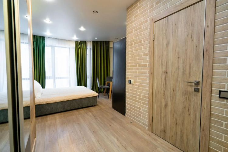 Фотография номера квартиры Апартаменты на улице Крымская 44А