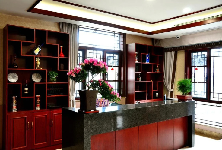 Gujing Hotel(太湖三山岛古井山庄)