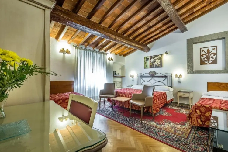 Standard Quadruple room