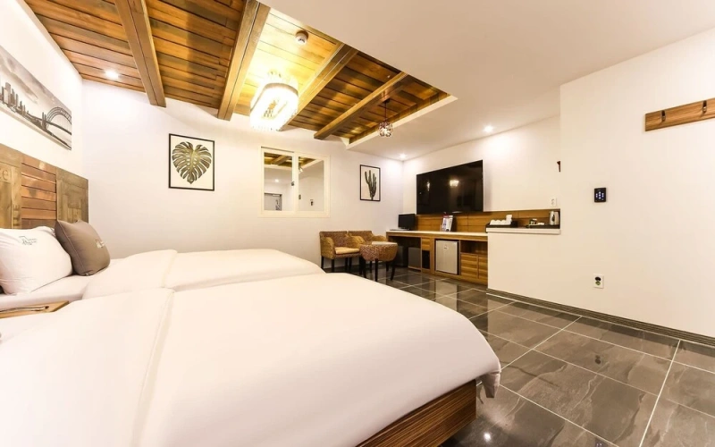 Guest rooms