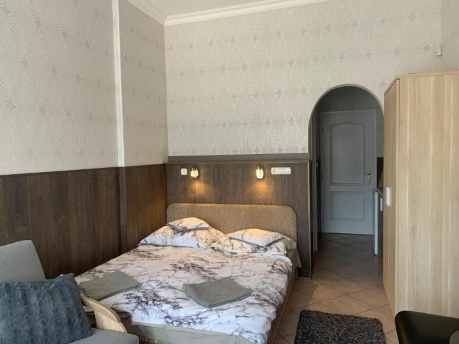 Standard Double room with balcony