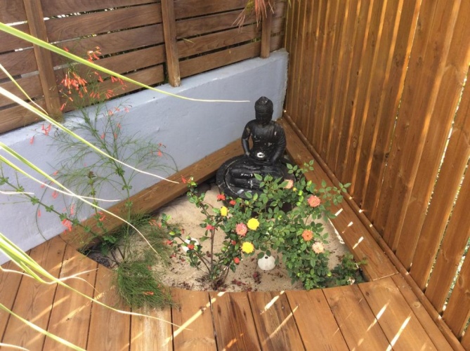 Standard Single room with garden view
