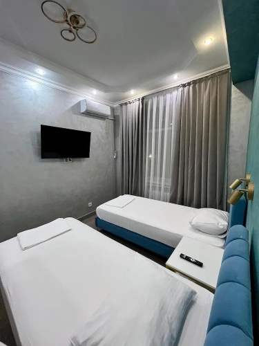 Standard Double room with mountain view