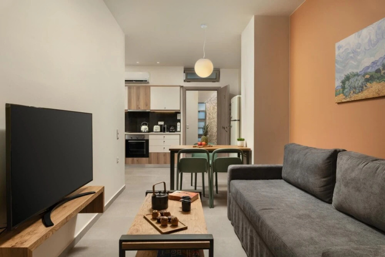 Dimitra Apts - Superior Suite With Terrace