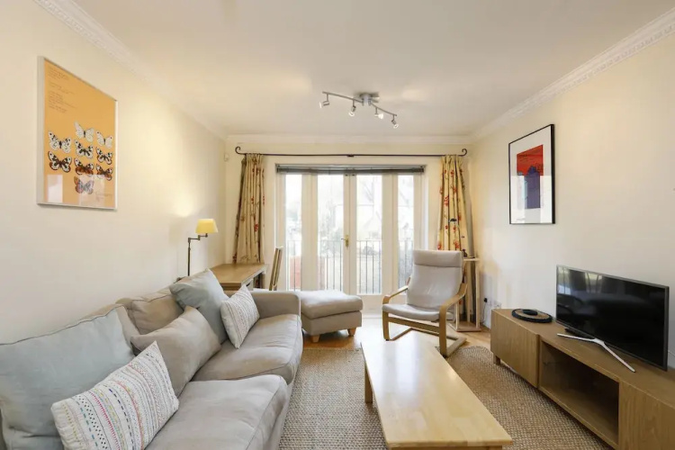 Beautiful flat with terrace
