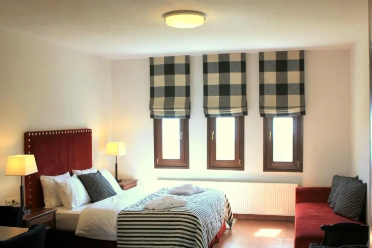 Standard Double room with balcony and with view