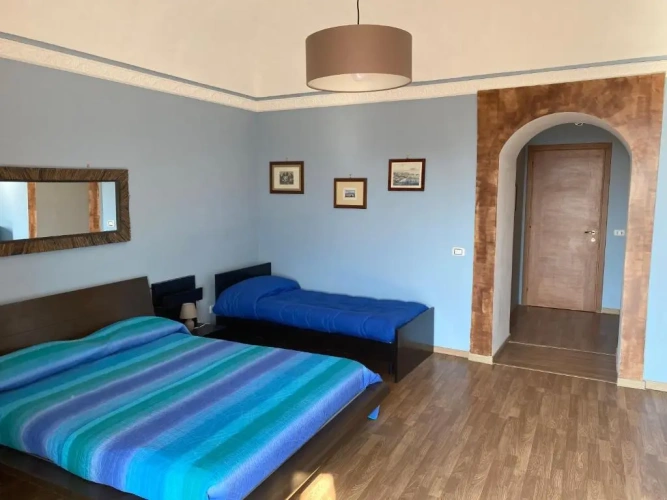 Comfort Double room with balcony and with view
