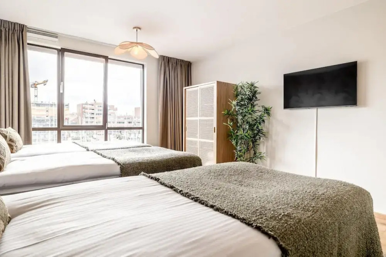 Scheveningen Flat Near Beach