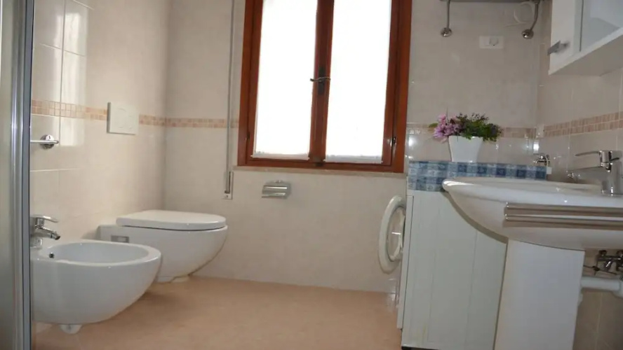Spacious Seaside Flat in Caorle