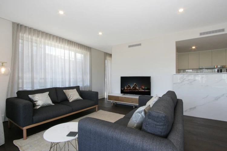 2 Bedrooms Apartment with balcony
