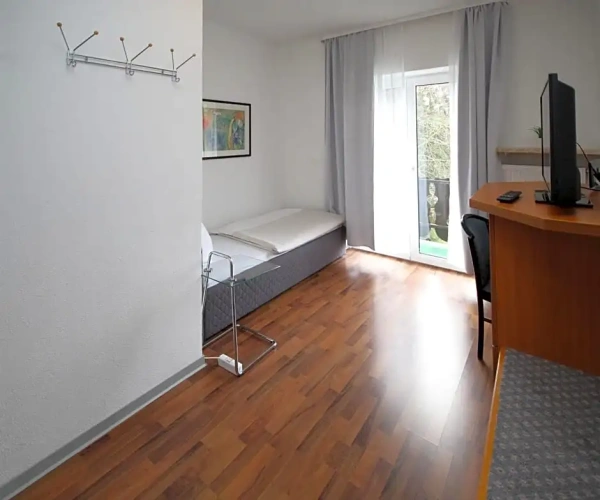 Standard Double room with view