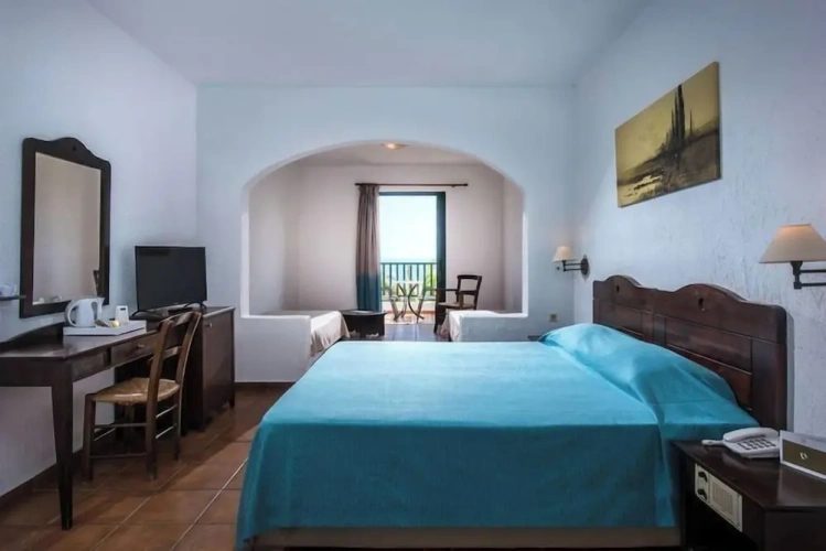 Standard Family room with balcony
