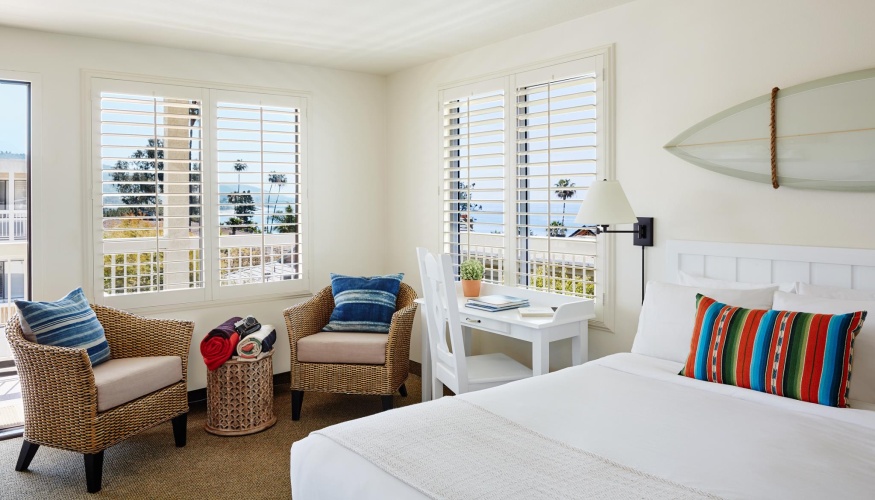 Deluxe Double room with balcony and with view