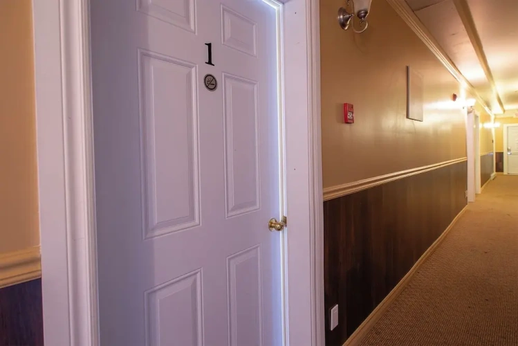 Hotel rooms