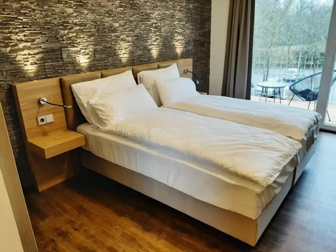 Deluxe Double room with balcony