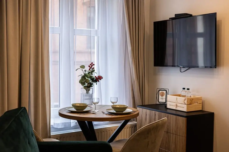 Guest rooms
