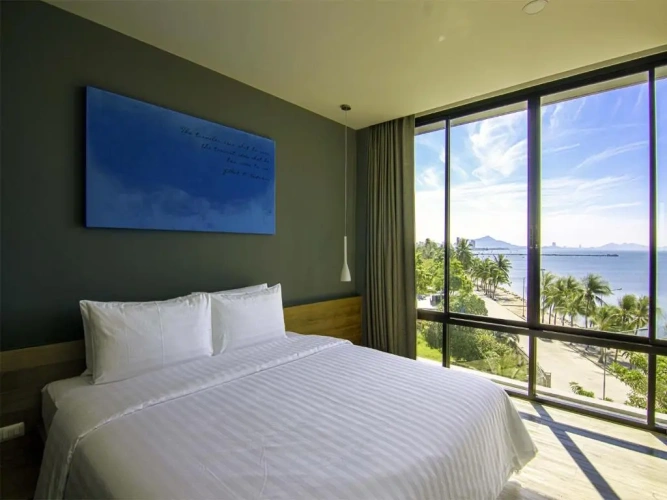 Standard Double room with sea view