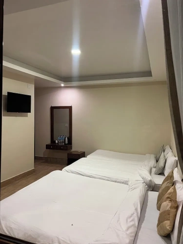 Standard Triple room with balcony