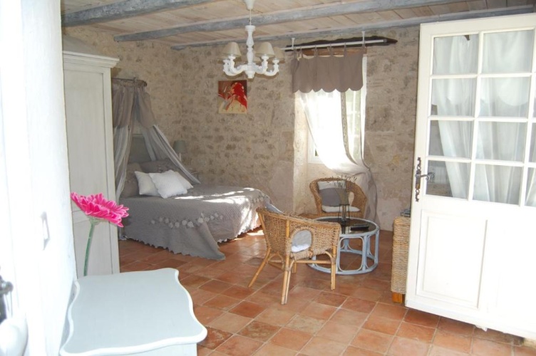 Standard Double room with pool view