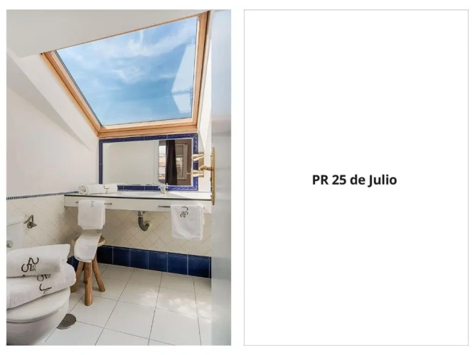 Standard Double room with balcony and with view