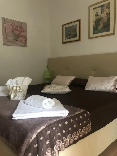 Standard Double room with courtyard view